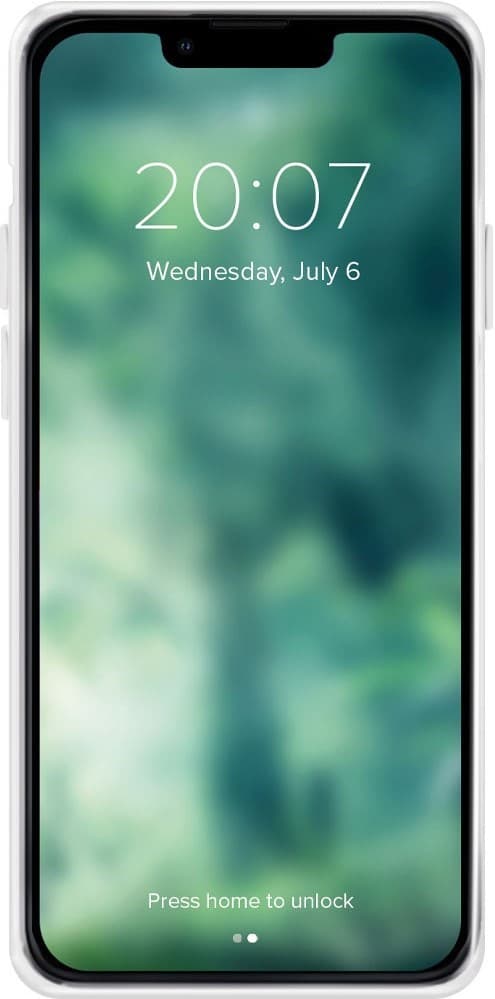 Xqisit Anti Bac Flex Shell til iPhone 14 Plus, klar