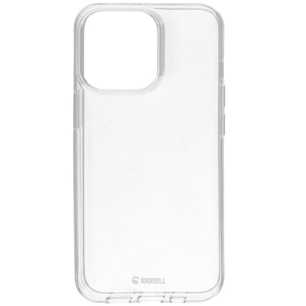 Krusell SoftCover iPhone 13 Pro Max Transparent