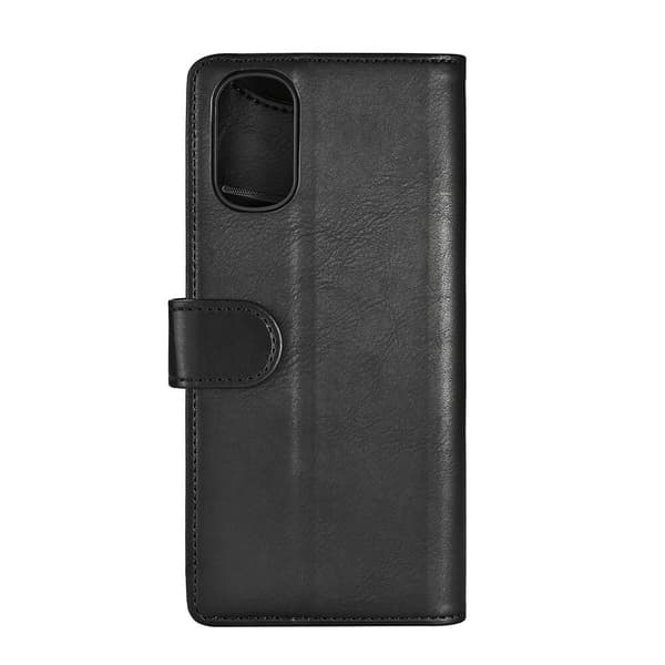 Gear Lommebokdeksel Svart - Motorola Moto E32/E32s