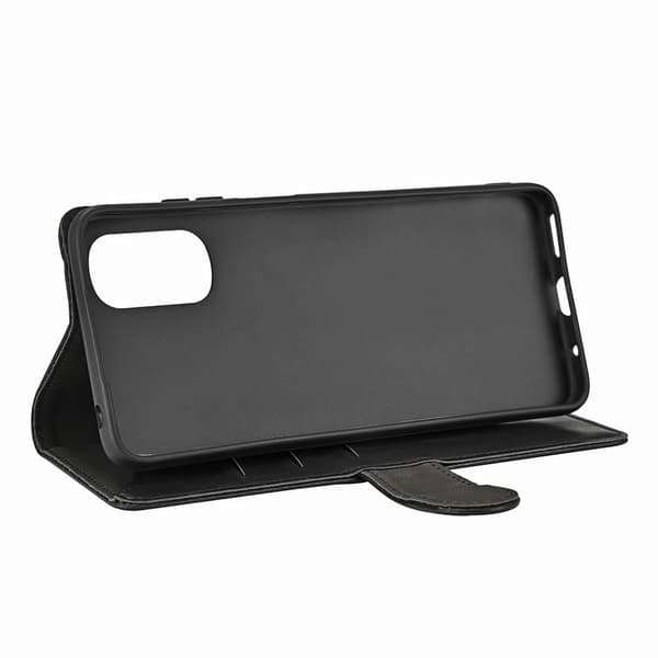 Gear Lommebokdeksel Svart - Motorola Moto E32/E32s