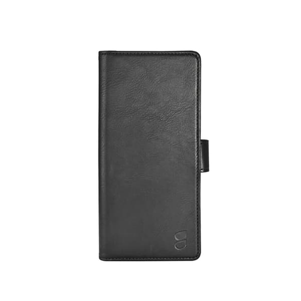 Gear Lommebokdeksel Svart - Motorola Moto E32/E32s