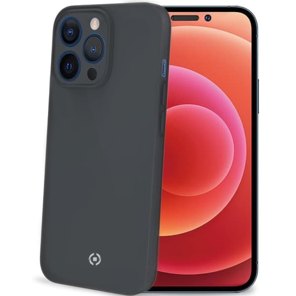 Celly SPACE Supertynt etui iPhone 14 Pro Svart