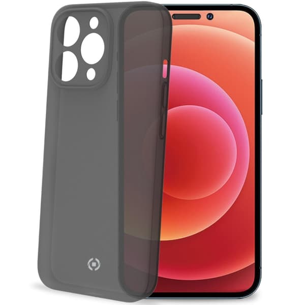 Celly SPACE Supertynt etui iPhone 14 Pro Svart
