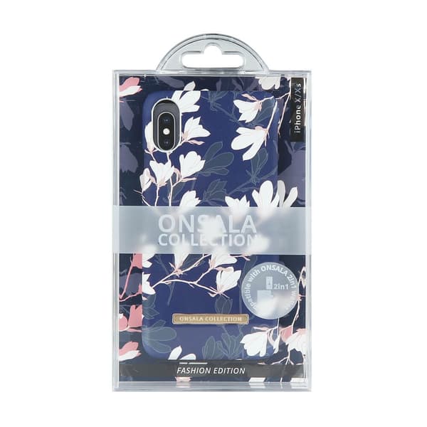 Onsala COLLECTION Mobilskal Soft Mystery Magnolia iPhone X/Xs