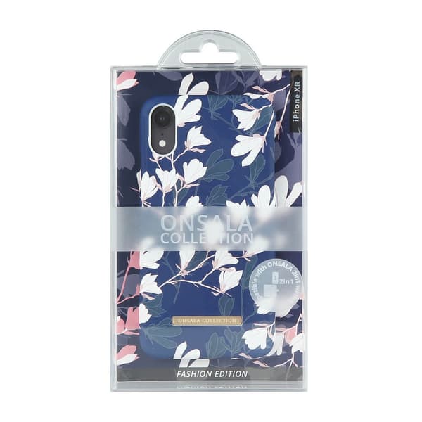 Onsala COLLECTION Mobilskal Soft Mystery Magnolia iPhone XR