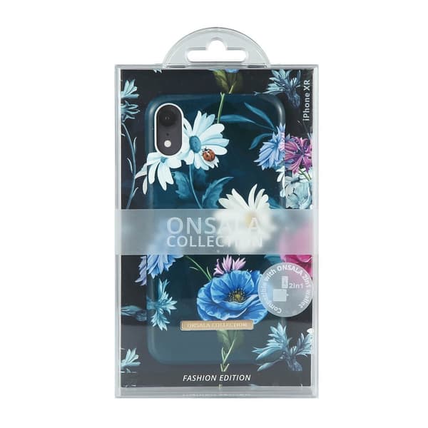Onsala Mobilskal Shine Poppy Chamomile - iPhone XR