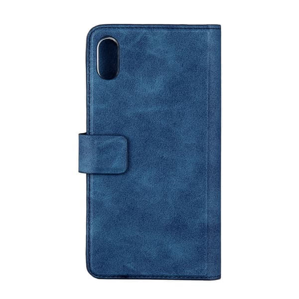 Onsala COLLECTION Mobilfodral Royal Blue iPhone Xs Max