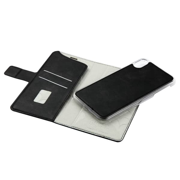 Onsala COLLECTION Mobilfodral Midnight Black iPhone Xs Max