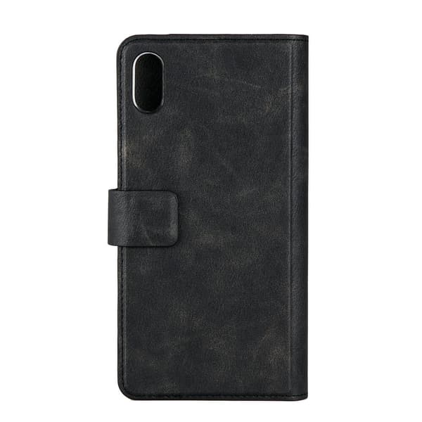 Onsala COLLECTION Mobilfodral Midnight Black iPhone Xs Max