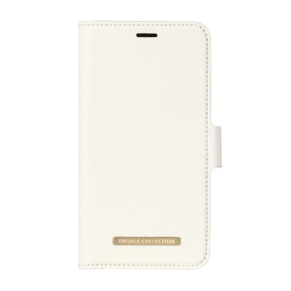 Onsala COLLECTION Mobilfodral Saffiano White iPhone X/Xs