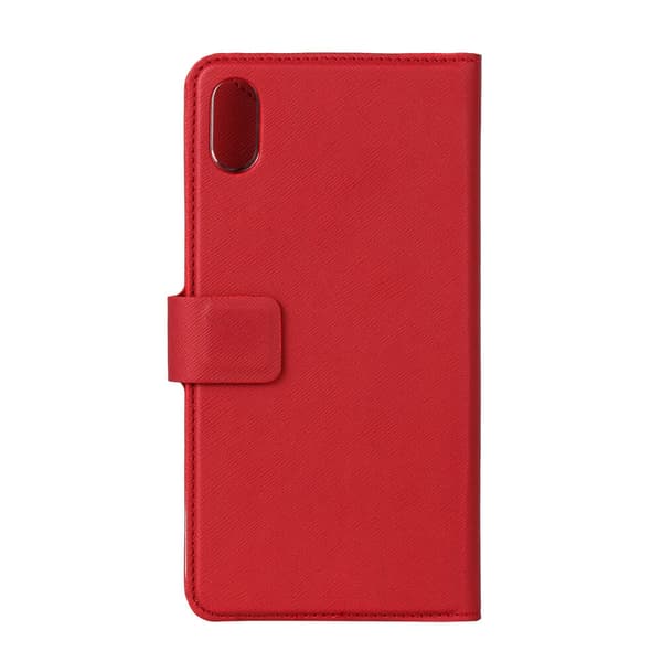 Onsala COLLECTION Mobilfodral Saffiano Red iPhone Xs Max