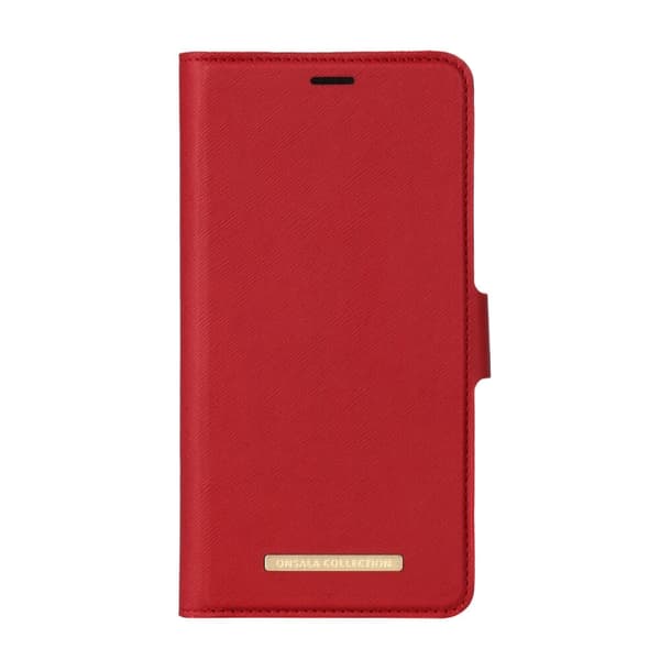 Onsala COLLECTION Mobilfodral Saffiano Red iPhone Xs Max