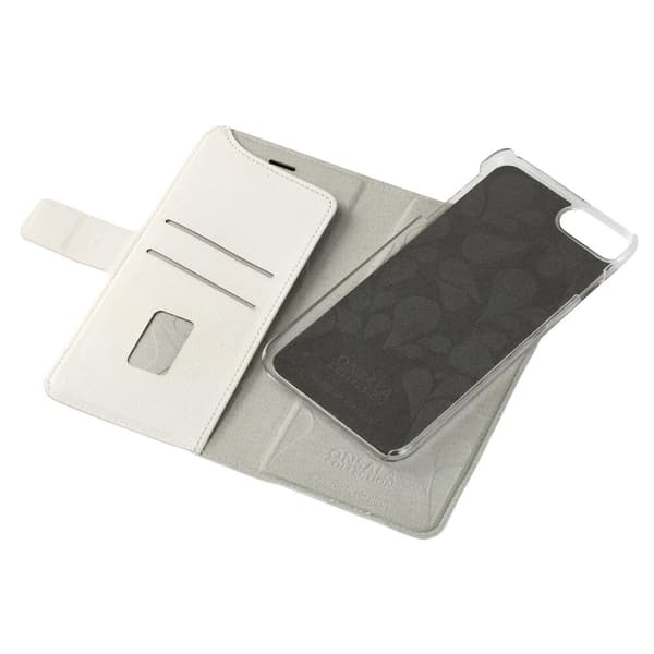 Onsala COLLECTION Mobilfodral Saffiano White iPhone 6/7/8 Plus
