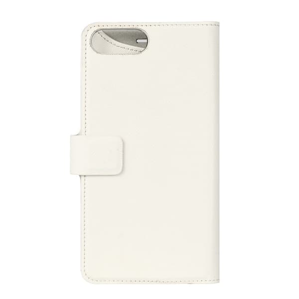 Onsala COLLECTION Mobilfodral Saffiano White iPhone 6/7/8 Plus
