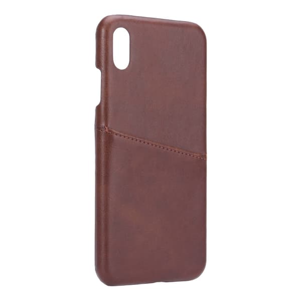 Onsala Mobilskal Brun med Kortfack iPhone X/XS Max