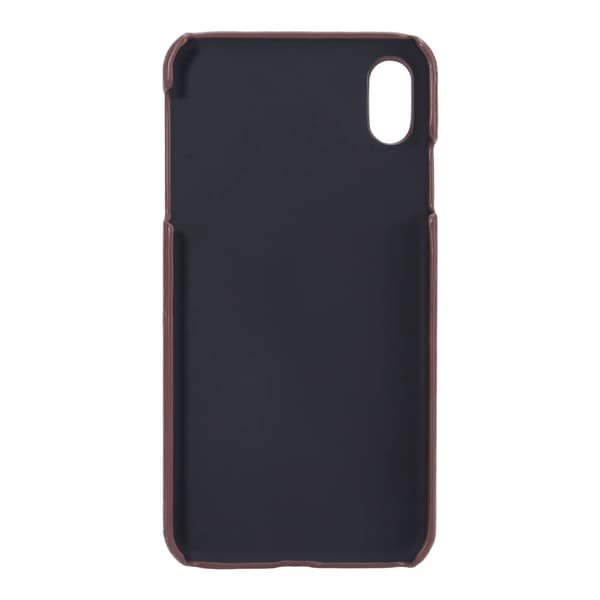 Onsala Mobilskal Brun med Kortfack iPhone X/XS Max