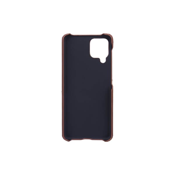 Onsala Mobilcover med Kortrum Samsung A22 4G Brun
