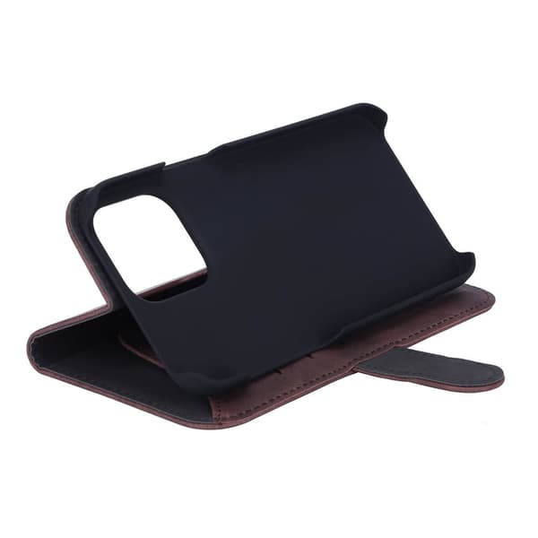 Gear Lommebokdeksel Brun - iPhone 14 Pro Max