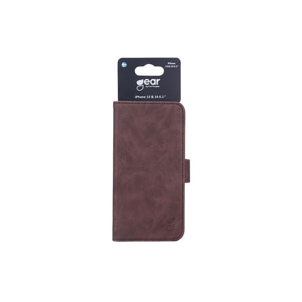 Gear Wallet Brun - iPhone 13/14/15