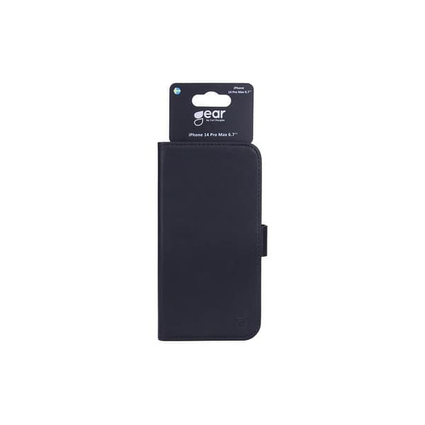 Gear Mobilfodral 3 Kortfack Svart - iPhone 14 Pro Max