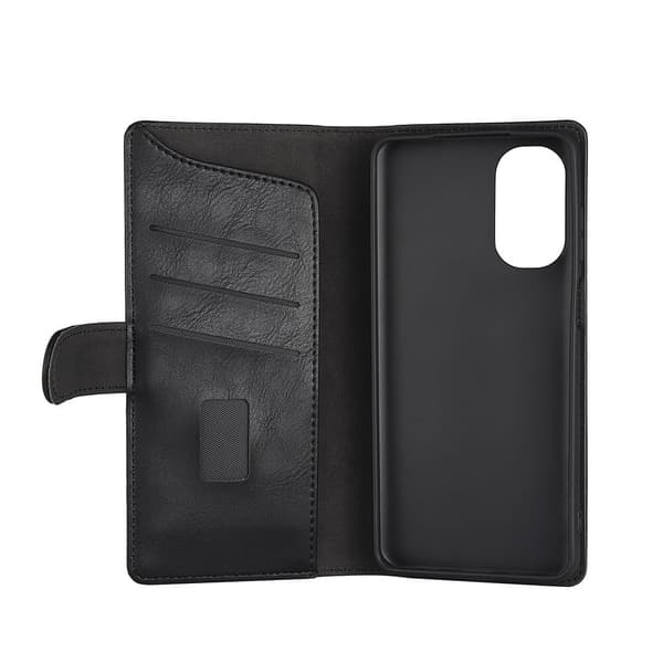 Gear Lommebok Svart - Motorola Moto G52