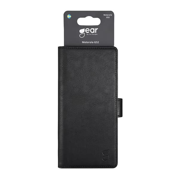Gear Lommebok Svart - Motorola Moto G52
