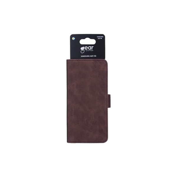 Gear Wallet Brun - Samsung Galaxy A33 5G