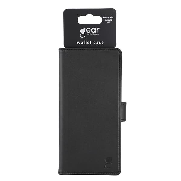 Gear Lommebokdeksel Svart - Samsung A13 4G/A13 4G (SM-A137)