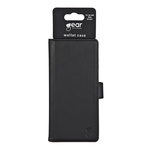 Gear Lommebokdeksel Svart - Motorola Moto G41