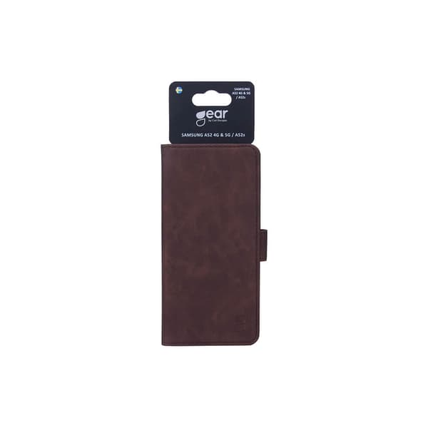 Gear Wallet Brun - Samsung A52/A52s 4G/5G