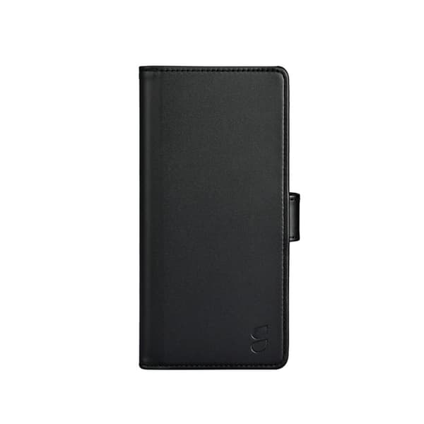 Gear Mobilfodral 3 Kortfack Svart - Motorola Edge 20 Lite