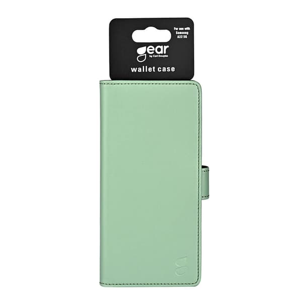 Gear Wallet Pine Green - Samsung A22 5G