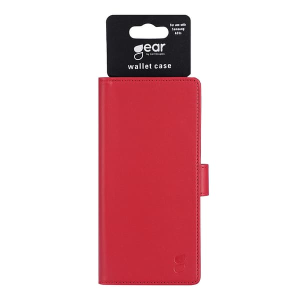 Gear Mobilfodral  Red Samsung A03s