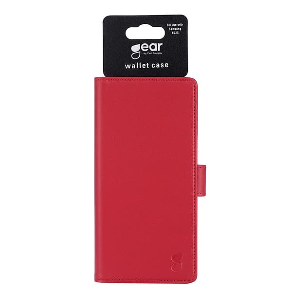 Gear Mobilfodral  Red Samsung A02s