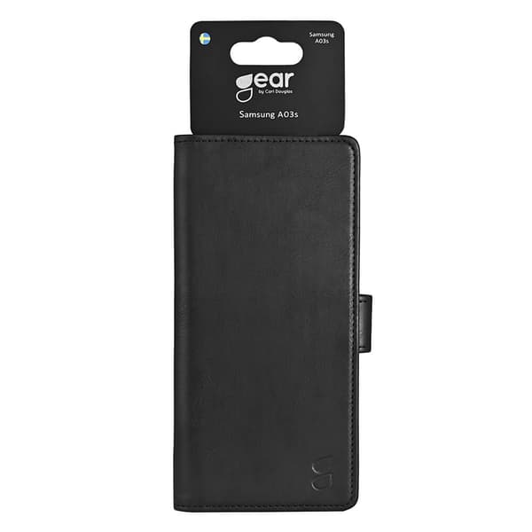 Gear Lommebokdeksel Svart - Samsung A03s