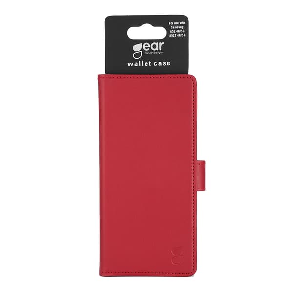 Gear Wallet Rød - Samsung A52 4G/5G Limited Edition