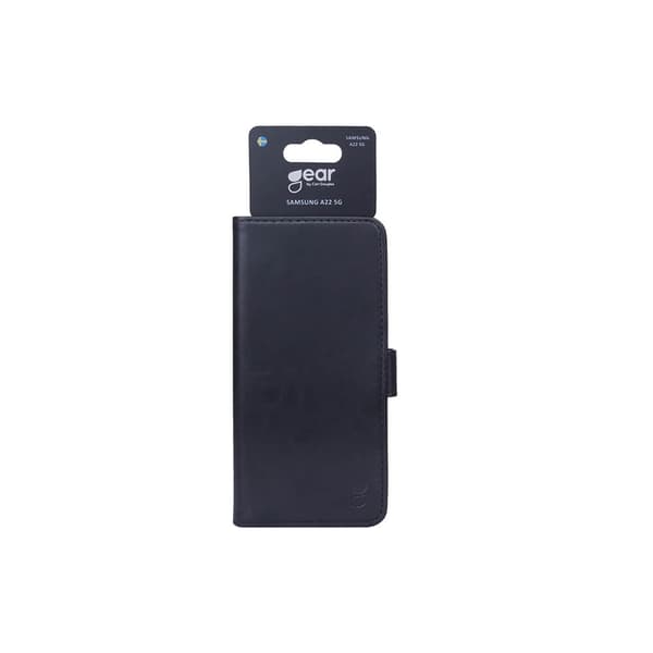 Gear Lompakko Musta - Samsung A22 5G