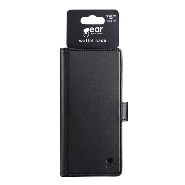 Gear Lommebokdeksel Svart - Xperia 1 III
