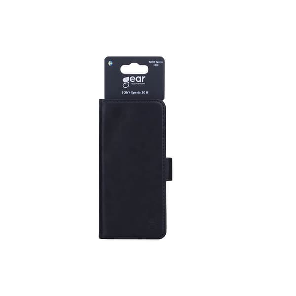 Gear Mobilfodral 3 Kortfack Svart - Xperia 10 III