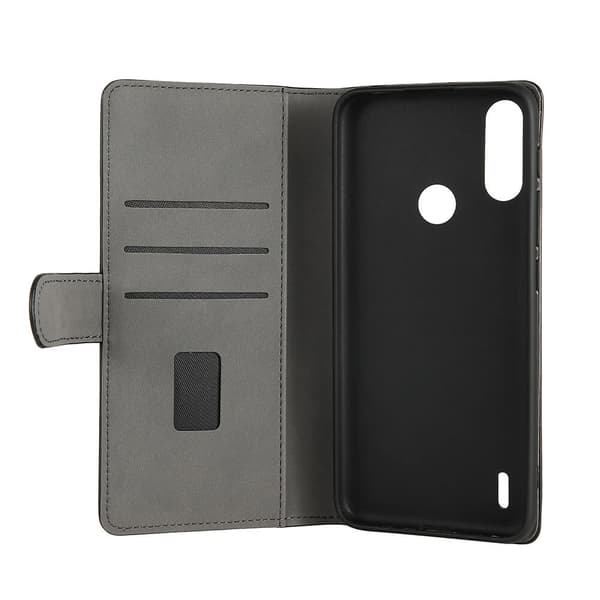 Gear Mobilfodral 3 Kortfack Svart - Motorola Moto E7i/E7i Power