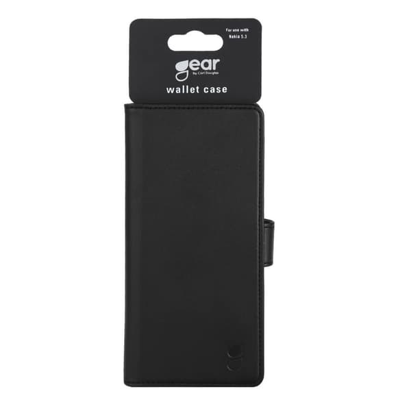 Gear Lommebokveske Nokia 5.3 Svart