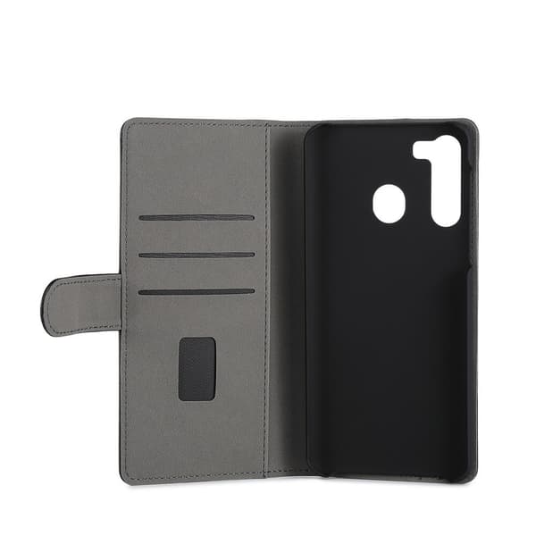 Gear Mobilfodral 3 Kortfack Svart - Samsung A21