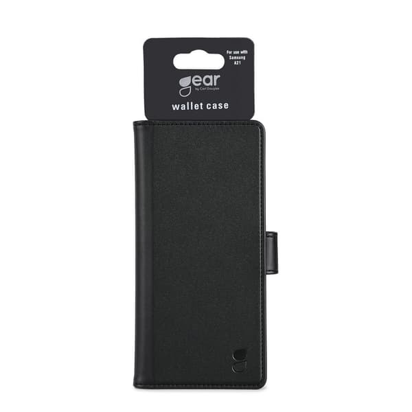 Gear Mobilfodral 3 Kortfack Svart - Samsung A21