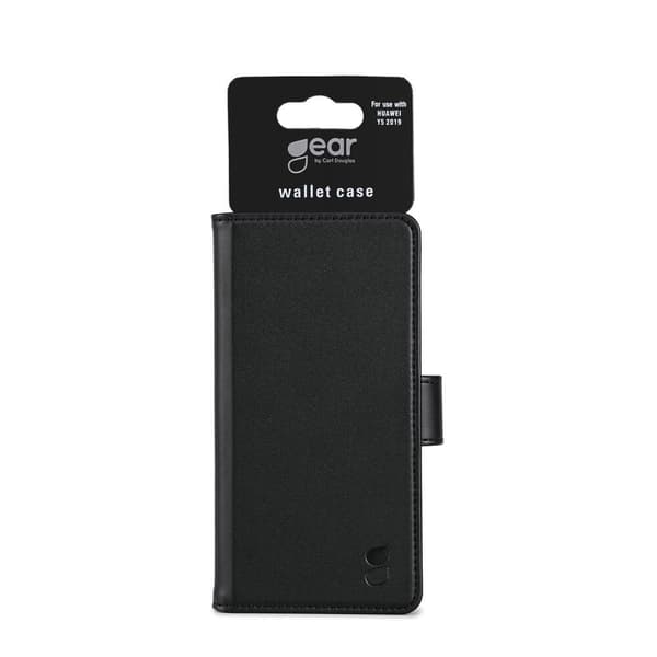 Gear Lompakko Huawei Y5 2019 Musta