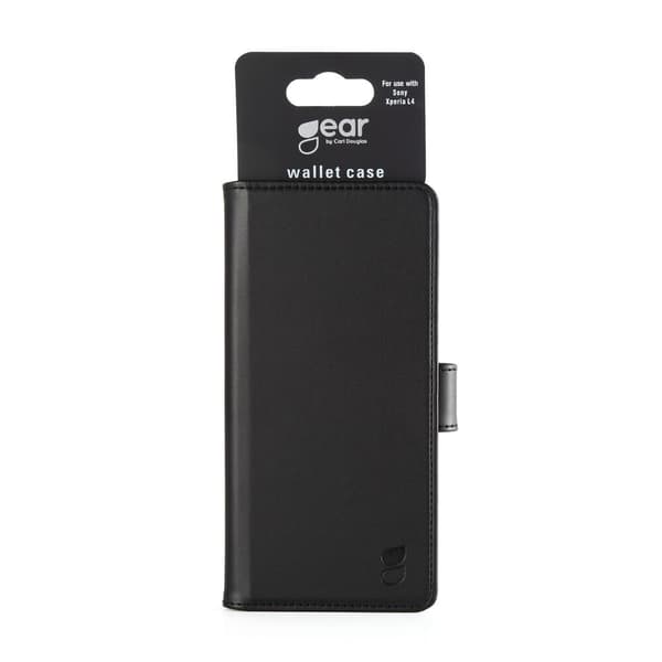 Gear Mobilfodral 3 Kortfack Svart - Xperia L4