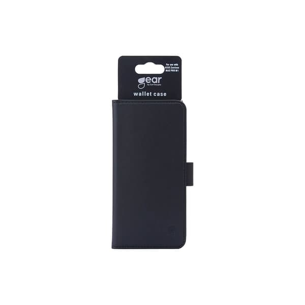 Gear Mobilfodral 3 Kortfack Svart - Asus Zenfone Max Pro M1