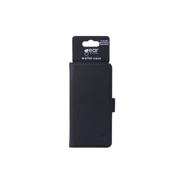 Gear Lommebokveske Huawei Nova 5T / Honor 20 / 20s Svart