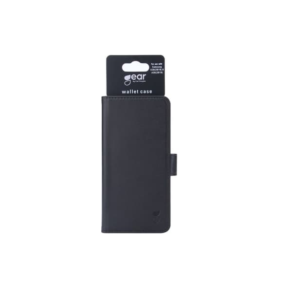 Gear Lompakko Samsung A20 2019 Musta