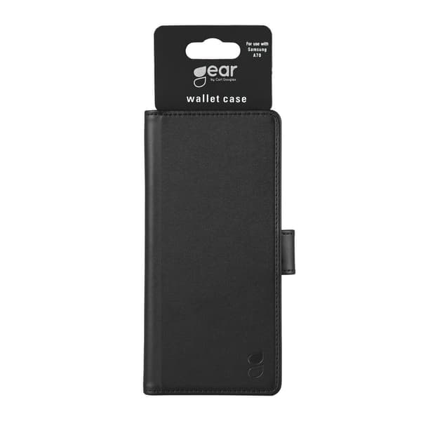 Gear Lommebokveske Samsung A70 2019 Svart
