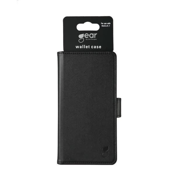Gear Lommebokveske Nokia 8.1 Svart